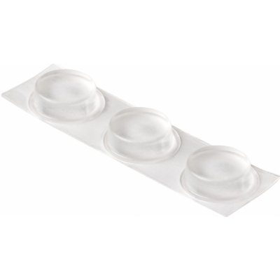 Walteco tlumič nárazu Ø 20x62mm samolepící transparentní 3 ks – Hledejceny.cz