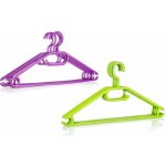 BRILANZ Sada plastových ramínek, 5 ks, mix barev – Sleviste.cz