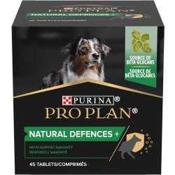 Pro Plan Dog Adult & Senior Natural Defences Supplement tablety 67 g 45 tablet