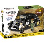 COBI 2265 WWII Francouzský automobil CITROËN Traction 11CV BL – Zboží Dáma