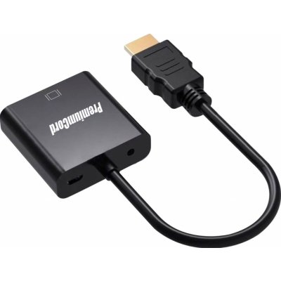 PremiumCord převodník HDMI -> VGA se zvukem - khcon-54 – Zboží Živě