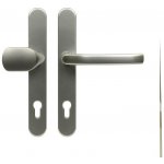 Richter Dveřní kování pro plastové dveře Czech RHD.0030.92.F9, imitace nerezu – Zboží Mobilmania