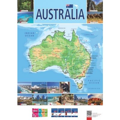 Mapa – Australia