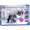 Puzzle Ravensburger Disney Ledové království Rozdílků 100 dílků