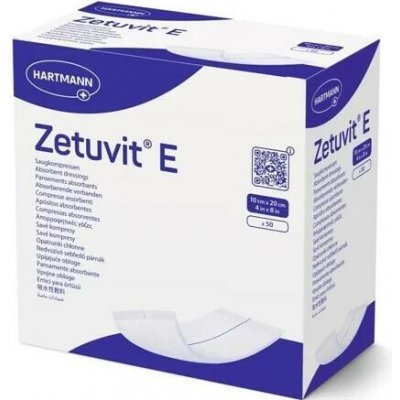 Hartmann-Rico Zetuvit E nesterilní 10 x 20 cm á 50 ks – Hledejceny.cz