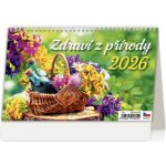 Stolní Helma Zdraví z přírody, 14denní 2026 – Zboží Mobilmania