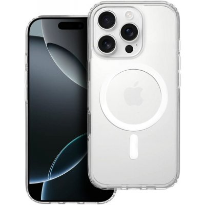 Elite Mag Cover proti žloutnutí kompatibilní s tlačítkem Camera Control a MagSafe pro iPhone 16 PRO transparentní – Hledejceny.cz
