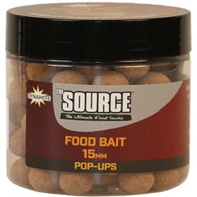 Dynamite Baits Pop Ups Boilies The Source 74 g 15 mm – Zboží Dáma