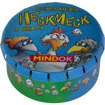 Mindok Heckmeck z žížalek Mini – Zboží Živě