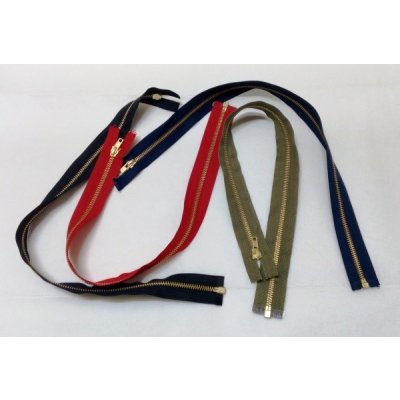 Zip mosazný 30 cm – Hledejceny.cz