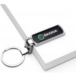 Přívěsek na klíče Škoda silver – Sleviste.cz