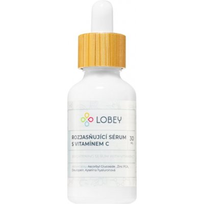 Lobey Rozjasňující sérum s vitamínem C 30 ml – Zbozi.Blesk.cz