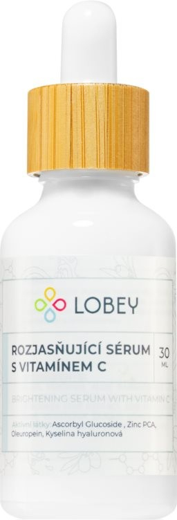 Lobey Rozjasňující sérum s vitamínem C 30 ml