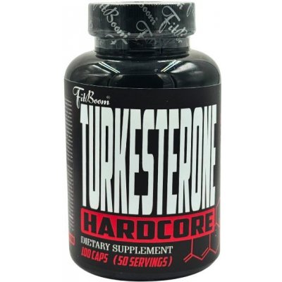 FitBoom Turkesterone Hardcore 100 kapslí – Zboží Dáma
