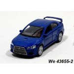Welly Mitsubishi Lancer Evolution X Modré 1:34-39 – Zboží Dáma Welly Mitsubishi Lancer Evolution X Modré 1:34-39 – Zboží Dáma