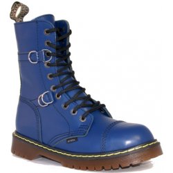 Glady boty Steel blue buckle 2P 164/AL/B zip 10 dírek (ZV)