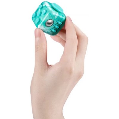 Antistresová kostka Zuru Fidget Cube zelený mramor – Zboží Mobilmania