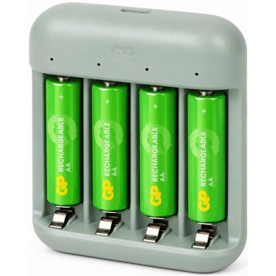 GP ReCyko 4 kusy AA 2100 mAh jsou součástí balení! B50434 – Hledejceny.cz