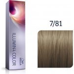 Wella Illumina Color barva na vlasy 7/81 60 ml – Sleviste.cz