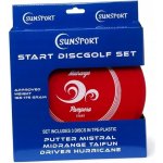 Sunsport Discgolf Golf sada 3 disků – Zboží Dáma