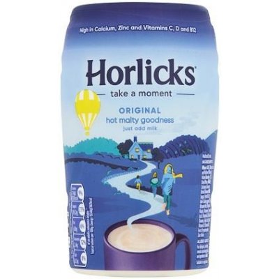 Horlicks Original Just Add Milk 300 g – Zboží Mobilmania