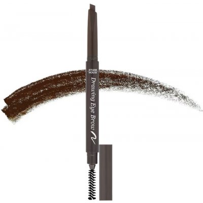 Etude House Drawing Eye Brow 01 Dark Brown tužka na obočí s precizním hrotem 0,25 g – Hledejceny.cz
