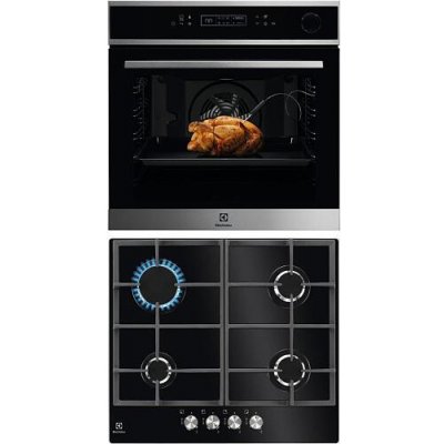 SET ELECTROLUX LOC8H31X + KGG6426K – Hledejceny.cz