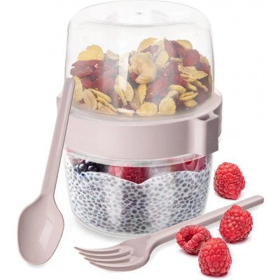 Orion pohár na jogurt s víčkem 8,5 cm – Sleviste.cz