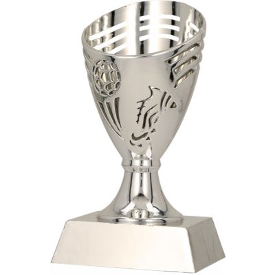 Plastový pohár Fotbal Barva: Stříbrná – Zboží Dáma
