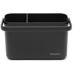 Organizér ke dřezu Brabantia SINKSIDE tmavě šedý – Zboží Dáma