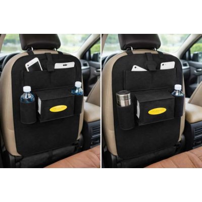 Compass PREMIUM organizér na přední sedadlo (06520) černá – Hledejceny.cz