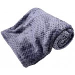 Home Elements Mikroflanel deka 220 GSM Antracit Jacquard 150x200 – Sleviste.cz