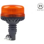 Amio Výstražný LED oranžový maják na držák 12/24V - 36 LED s homologací E9 - W03P – Zbozi.Blesk.cz