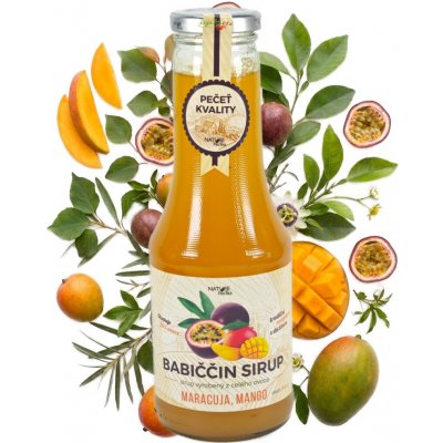 Nature Notea Babiččin sirup Maracuja & Mango 0,5 l – Zboží Dáma