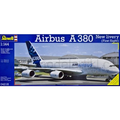 Revell Plastic ModelKit letadlo 04218 Airbus A380 New 1:144 – Zboží Mobilmania