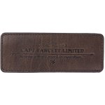 Captain Fawcett Kožené pouzdro pro skládací hřeben na plnovous – Zboží Dáma
