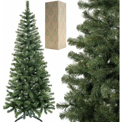 SPRINGOS Vánoční stromek Jedle zelená 150 cm – Hledejceny.cz
