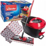 Vileda Mop a kbelík plochý 14 cm – Zboží Mobilmania