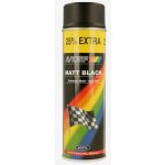Motip Matt Black černý matný akrylový lak 500 ml – Sleviste.cz