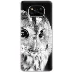Pouzdro iSaprio - BW Owl - Xiaomi Poco X3 Pro / X3 NFC – Zboží Mobilmania