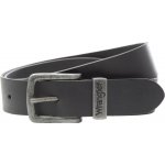 Wrangler pánský opasek Basic Metal Loop Black W0080US01 – Zbozi.Blesk.cz