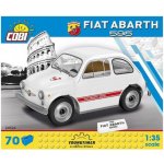 COBI 24524 Youngtimer Automobil FIAT 595 ABARTH – Zboží Dáma