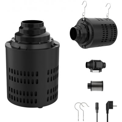 Cyclone EC s filtrem 100/125/150mm 550m3h – Hledejceny.cz