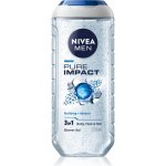 Nivea Men Pure Impact sprchový gel 250 ml – Zbozi.Blesk.cz