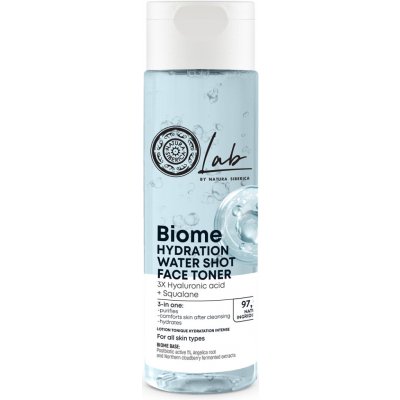 NATURA SIBERICA Lab Biome Hydration Hydratační pleťové tonikum 200 ml – Sleviste.cz