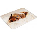 Trixie Tilly Plyšová podložka s koťátkem protiskluzová 50 x 40 cm – Zbozi.Blesk.cz