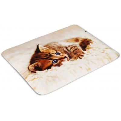 Trixie Tilly Plyšová podložka s koťátkem protiskluzová 50 x 40 cm – Zbozi.Blesk.cz