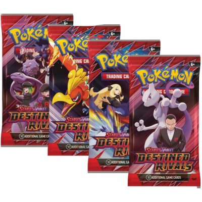 Pokémon TCG Destined Rivals Booster – Zboží Dáma