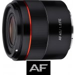 Samyang AF 45mm f/1.8 Sony E-mount – Zboží Živě