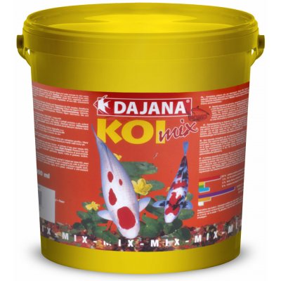 Dajana KOI mix 5 l – Zboží Mobilmania